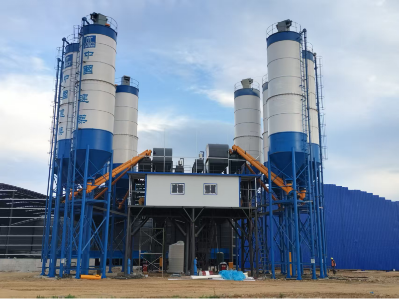 Concrete batching plant