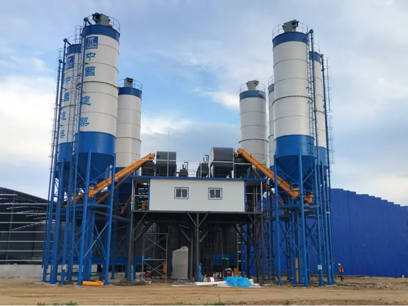 Spare Parts Guide for Concrete Batching Plants: Essential Components & Procurement