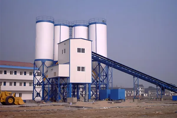 Concrete batching plant