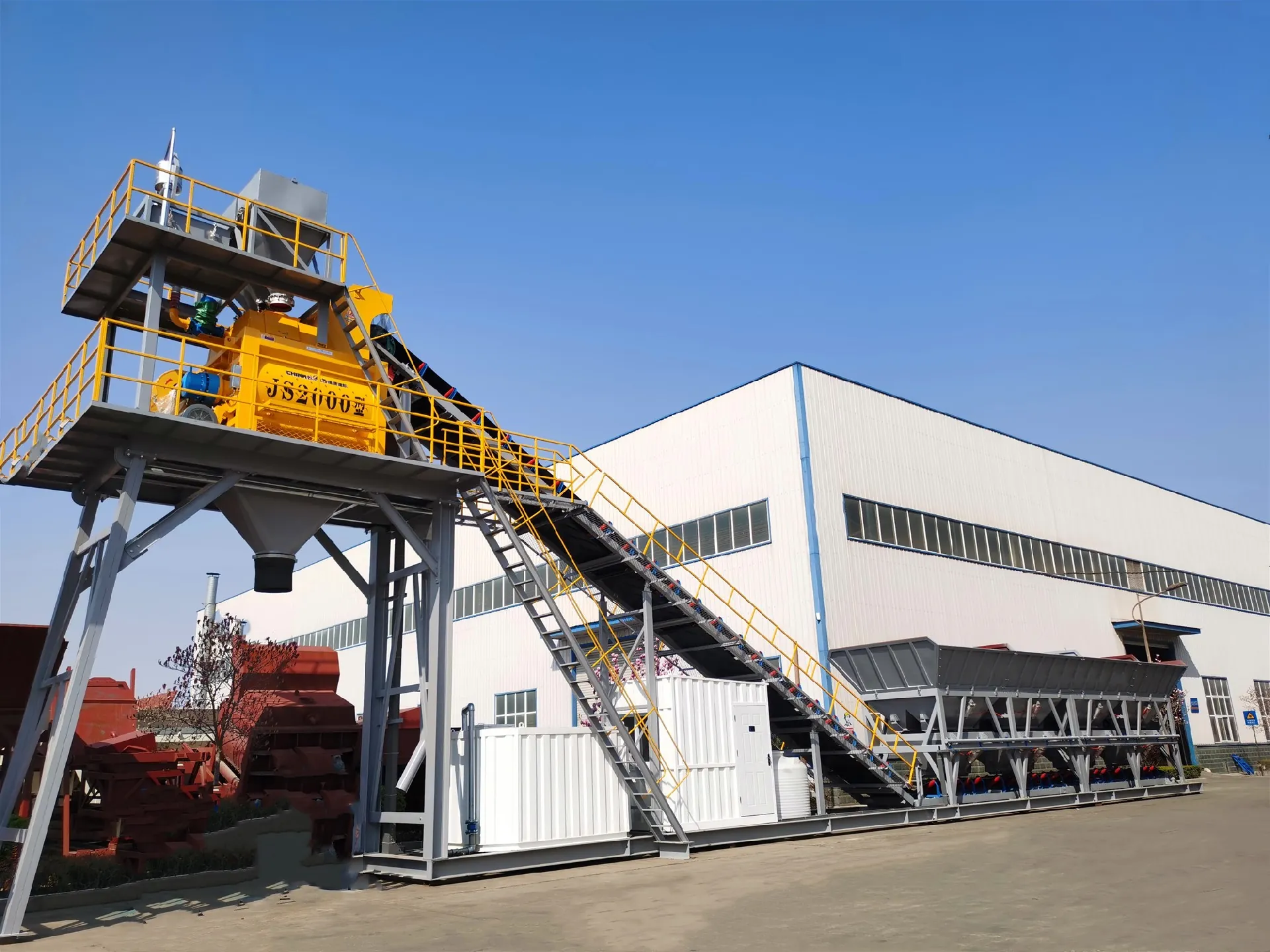 Concrete Batching Plant Quality Certifications: CE, ISO, GOST & More