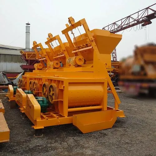 JS series concrete mixers JS500, JS750, and JS1000 compared