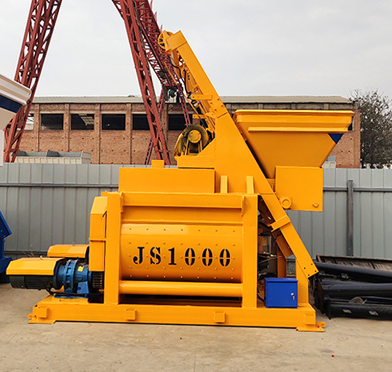 JS1000 Concrete Mixer