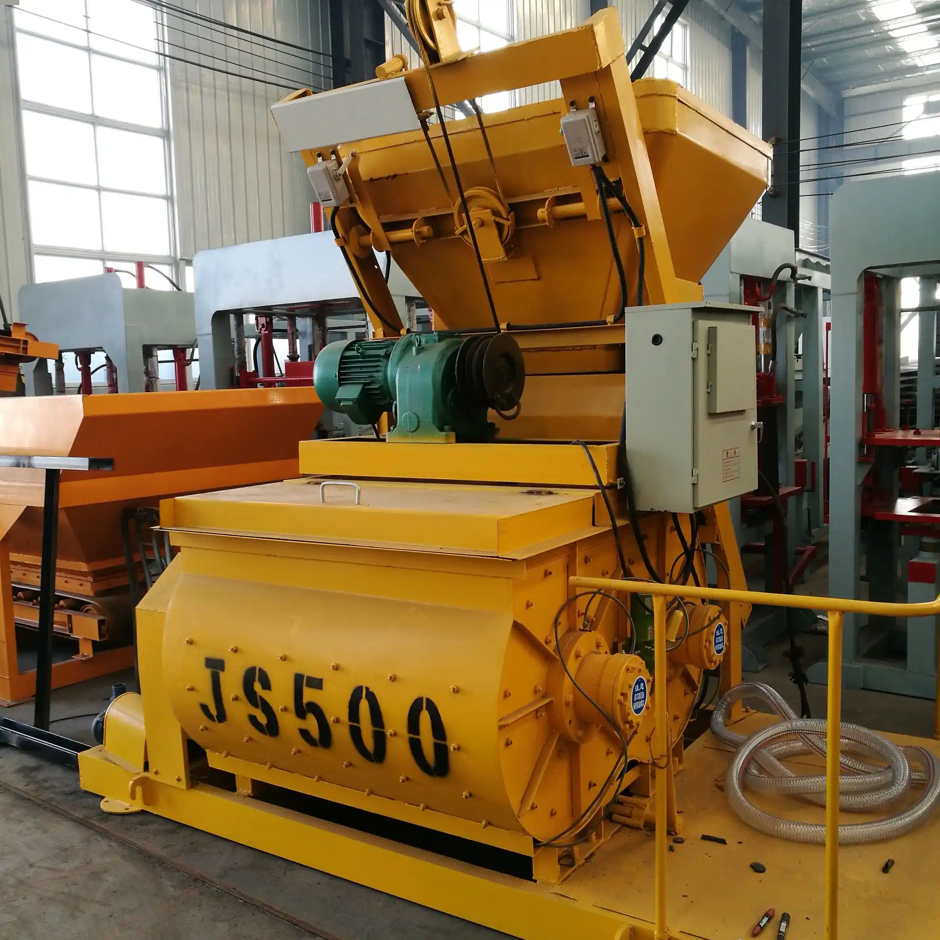 JS500 Concrete Mixer